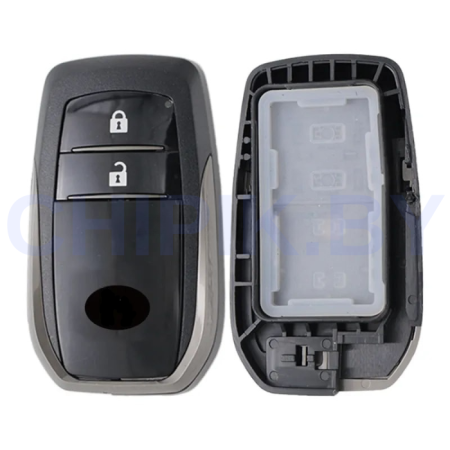 Ключ Тойота Королла, Ярис смарт корпус Ключ Тойота Королла, Ярис смарт корпус