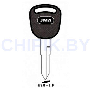 Заготовка авто ключа Кавасаки KYM-1.P KYM1P KYM1P KYM1P142 KYM1P Европа пластик