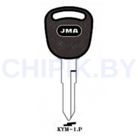 Заготовка авто ключа Кавасаки KYM-1.P KYM1P KYM1P KYM1P142 KYM1P Европа пластик