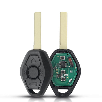 Ключ БМВ с платой 3,5,6,7,X3 433mhz Ключ БМВ с платой 3,5,6,7,X3 433mhz