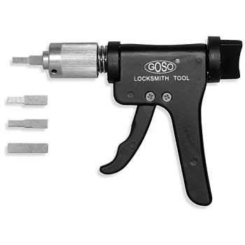 Ручной вращатель заглушек в виде пистолета от GOSO