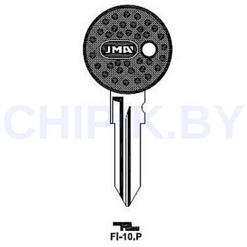 Заготовка авто ключа Фиат FI-10.P GT11CP FI2FP GB11RP11 Европа пластик