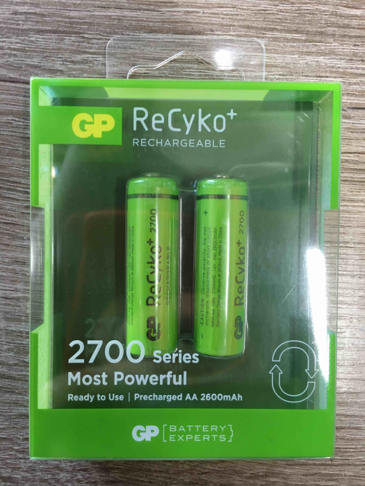 Аккумулятор GP 2700