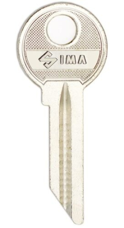Заготовка ключа 8M-1D FMK1 FSK1 OCT1D КНР Заготовка ключа 8M-1D FMK1 FSK1 OCT1D КНР