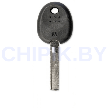 Заготовка ключа HY-19D.P5, HY-19DP5, KIA8P113, HYN17 Европа пластик