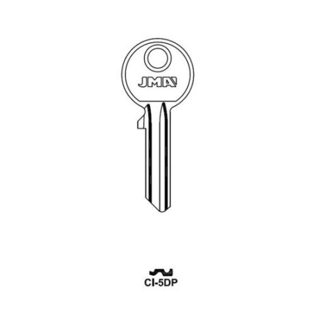 Заготовка ключа CI-5DP CS7 CSA5P C5PD Европа Заготовка ключа CI-5DP CS7 CSA5P C5PD Европа