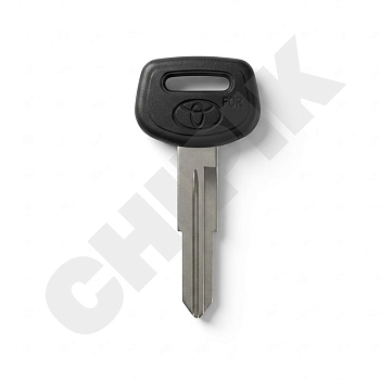 Заготовка авто ключа Тойота TOYO-10.P1 TOY42P TY49P TY42P79 TR12P КНР пластик