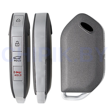 Ключ КИА Карнивал, Теллурайд, Соренто, К5 смарт корпус тип 6