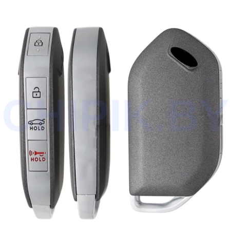 Ключ КИА Карнивал, Теллурайд, Соренто, К5 смарт корпус тип 6