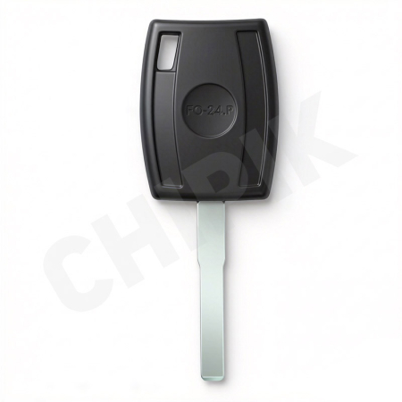 Заготовка авто ключа Форд, Ленд Ровер, Линкольн, Ягуар FO-24.P HU101 HF65P113 КНР пластик