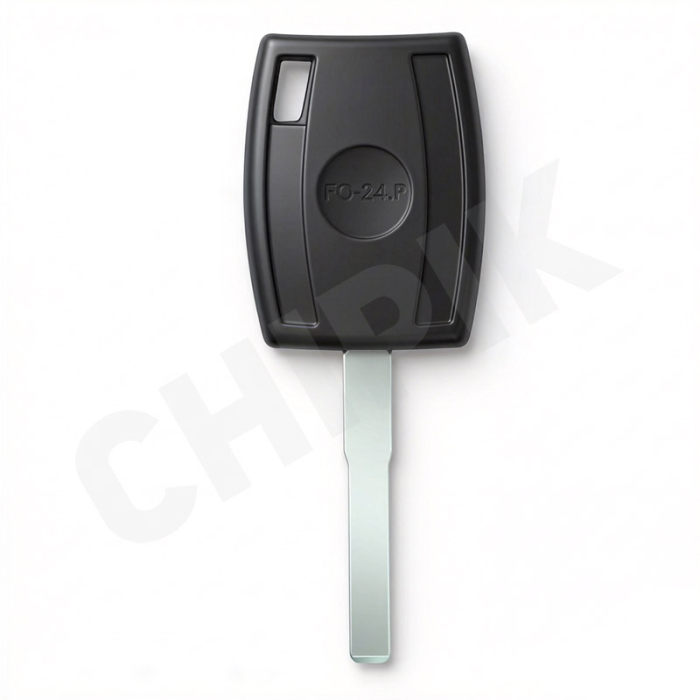 Заготовка авто ключа Форд, Ленд Ровер, Линкольн, Ягуар FO-24.P HU101 HF65P113 КНР пластик