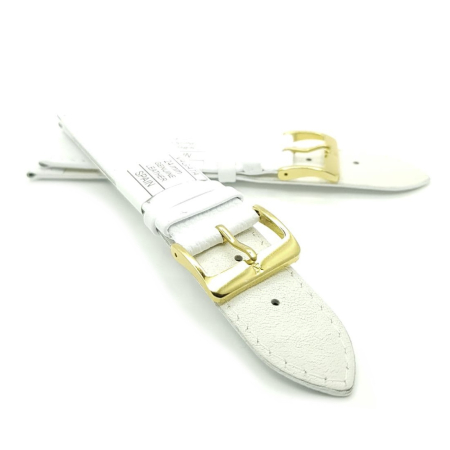 Ремешок искусственная кожа 24 мм, Белый