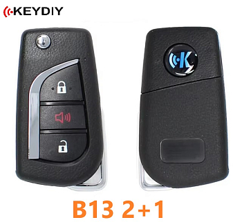 Пульт KEYDIY B13 2+1