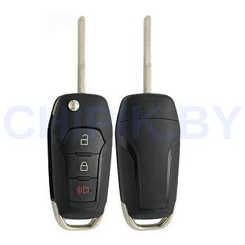 Ключ Форд Фьюжн, Эдж, Эксплорер выкидной корпус