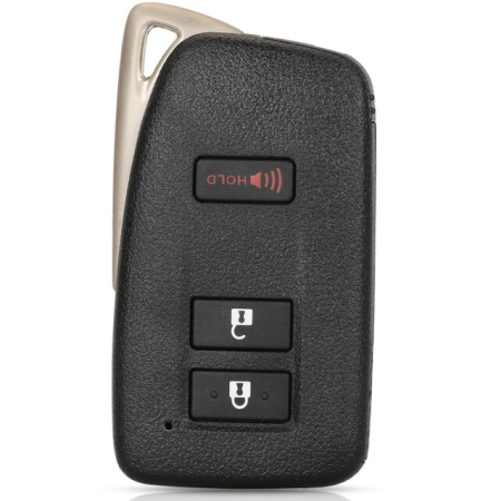 Ключ Лексус NX смарт корпус