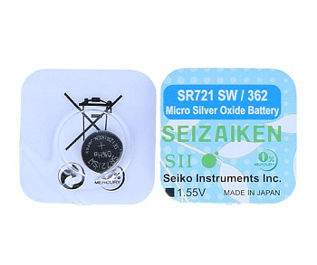 Батарейка 362/721/SR58/SR721 Seizaiken