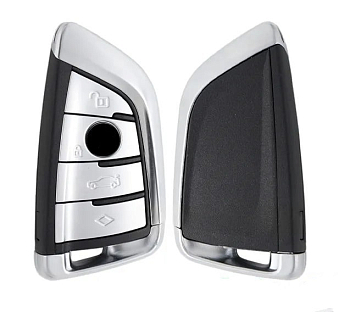 Ключ БМВ F-серия смарт корпус с платой. Оригинал