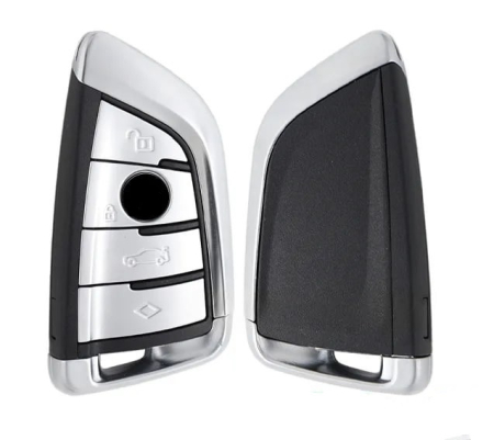 Ключ БМВ F-серия смарт корпус с платой. Оригинал