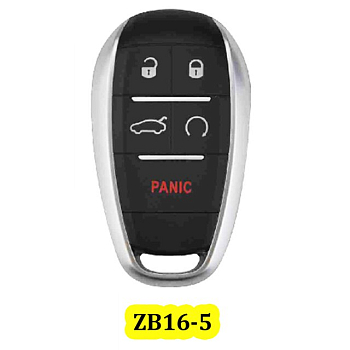 Пульт KEYDIY ZB16-5 Пульт KEYDIY ZB16-5