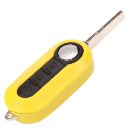 Ключ Фиат Дукато, 500 L, Грант Пунто, Добло выкидной корпус жолтый