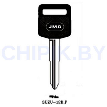 Заготовка авто ключа Сузуки SUZU-12D.P_SZ14RAP_SU24LP_SZ14RP125 Европа