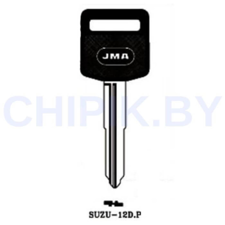 Заготовка авто ключа Сузуки SUZU-12D.P_SZ14RAP_SU24LP_SZ14RP125 Европа