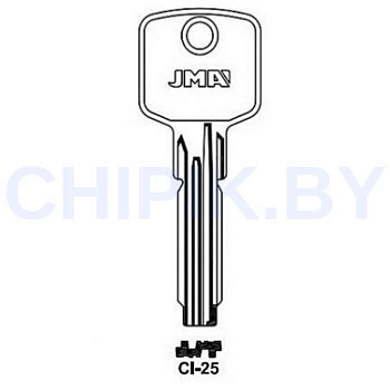 Заготовка ключа CI-25/CI-57 CS70 C25T CS146 CSA76 CA87 CS1B Европа Заготовка ключа CI-25/CI-57 CS70 C25T CS146 CSA76 CA87 CS1B Европа