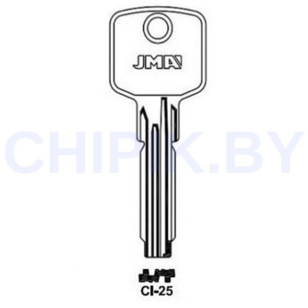 Заготовка ключа CI-25/CI-57 CS70 C25T CS146 CSA76 CA87 CS1B Европа Заготовка ключа CI-25/CI-57 CS70 C25T CS146 CSA76 CA87 CS1B Европа