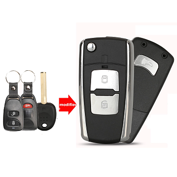 Ключ Хендай Санта Фе, Туксон выкидной корпус под переделку