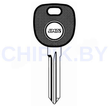 Заготовка авто ключа Бьюик, GMC GM-37P Европа под чип