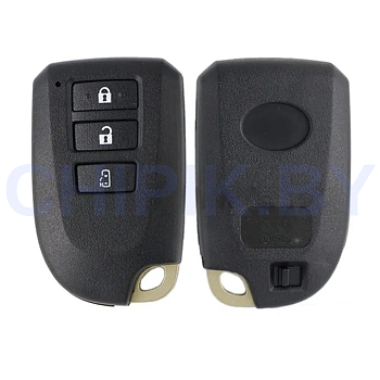 Ключ Тойота Региус, Хайс смарт корпус