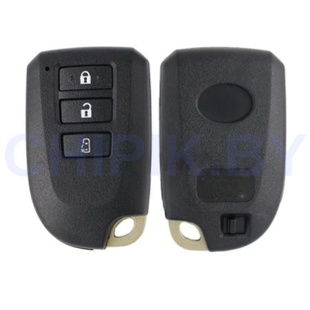 Ключ Тойота Региус, Хайс смарт корпус