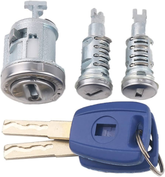 Ремонт замка Фиат комплект всех замков