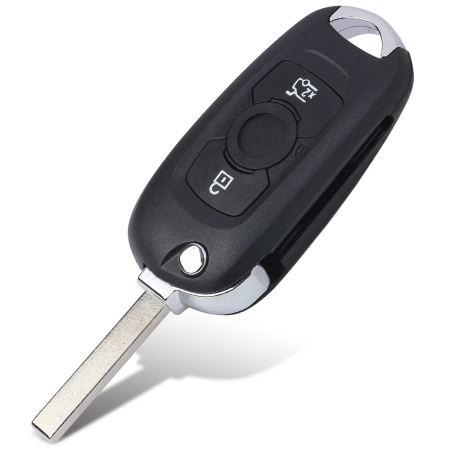 Ключ Опель Астра К,  Инсигния выкидной корпус