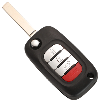 Ключ Смарт Фарту выкидной корпус