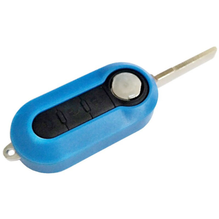 Ключ Фиат Дукато, 500 L, Грант Пунто, Добло выкидной корпус голубой