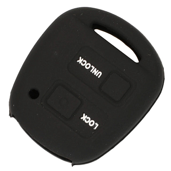 Силиконовый чехол для Toyota 2 кнопки