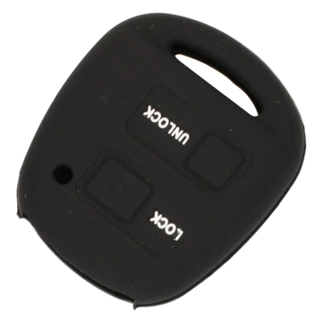 Силиконовый чехол для Toyota 2 кнопки