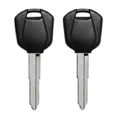 Ключ мотоцикл Хонда черный  CBF Ключ мотоцикл Хонда черный  CBF