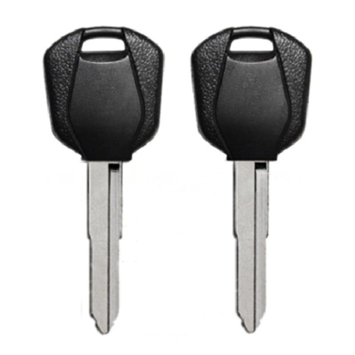 Ключ мотоцикл Хонда черный  CBF