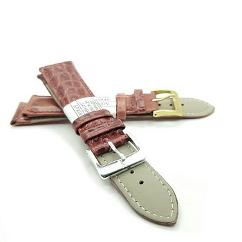 Ремешок искусственная кожа 20 мм, Красный