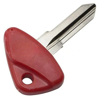 Ключ мотоцикл БМВ красный F650GT, F650, F800