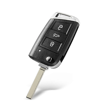 Ключ Шкода Рапид, Октавия, Фабия выкидной корпус