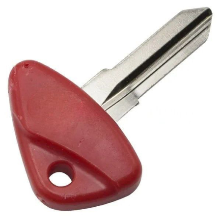 Ключ мотоцикл БМВ красный F650GT, F650, F800