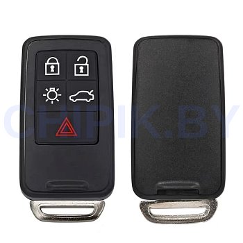 Ключ Вольво XC60, V70, ХС70, S80, С30 смарт корпус Ключ Вольво XC60, V70, ХС70, S80, С30 смарт корпус