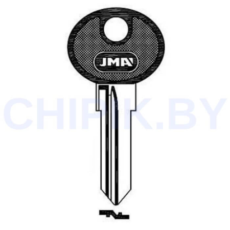 Заготовка авто ключа БМВ BM-HB.P BW7P BW15P HFHBP19 Европа пластик