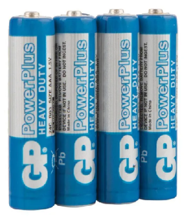 Батарейка AAA/R03 GP PowerPlus соль 40 шт