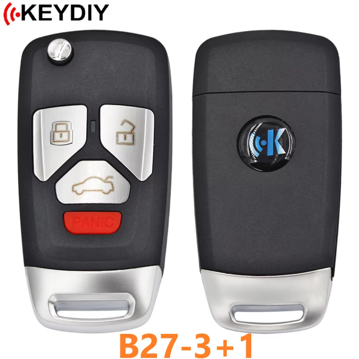 Пульт KEYDIY B27-3+1 Пульт KEYDIY B27-3+1