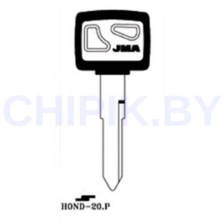 Ключ мотоцикла Хонда HOND-20.P HON42P HD39P22 HD35BP Европа пластик Ключ мотоцикла Хонда HOND-20.P HON42P HD39P22 HD35BP Европа пластик