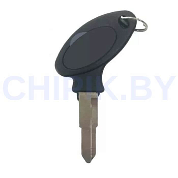 Заготовка авто ключа Скутер-1 MON1P КНР